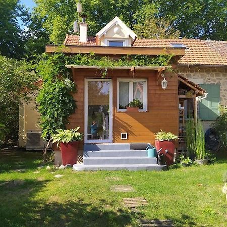 Gite Les Lilas La Genevraye Exteriör bild