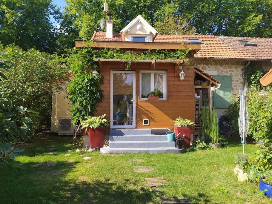 Gite Les Lilas La Genevraye Exteriör bild